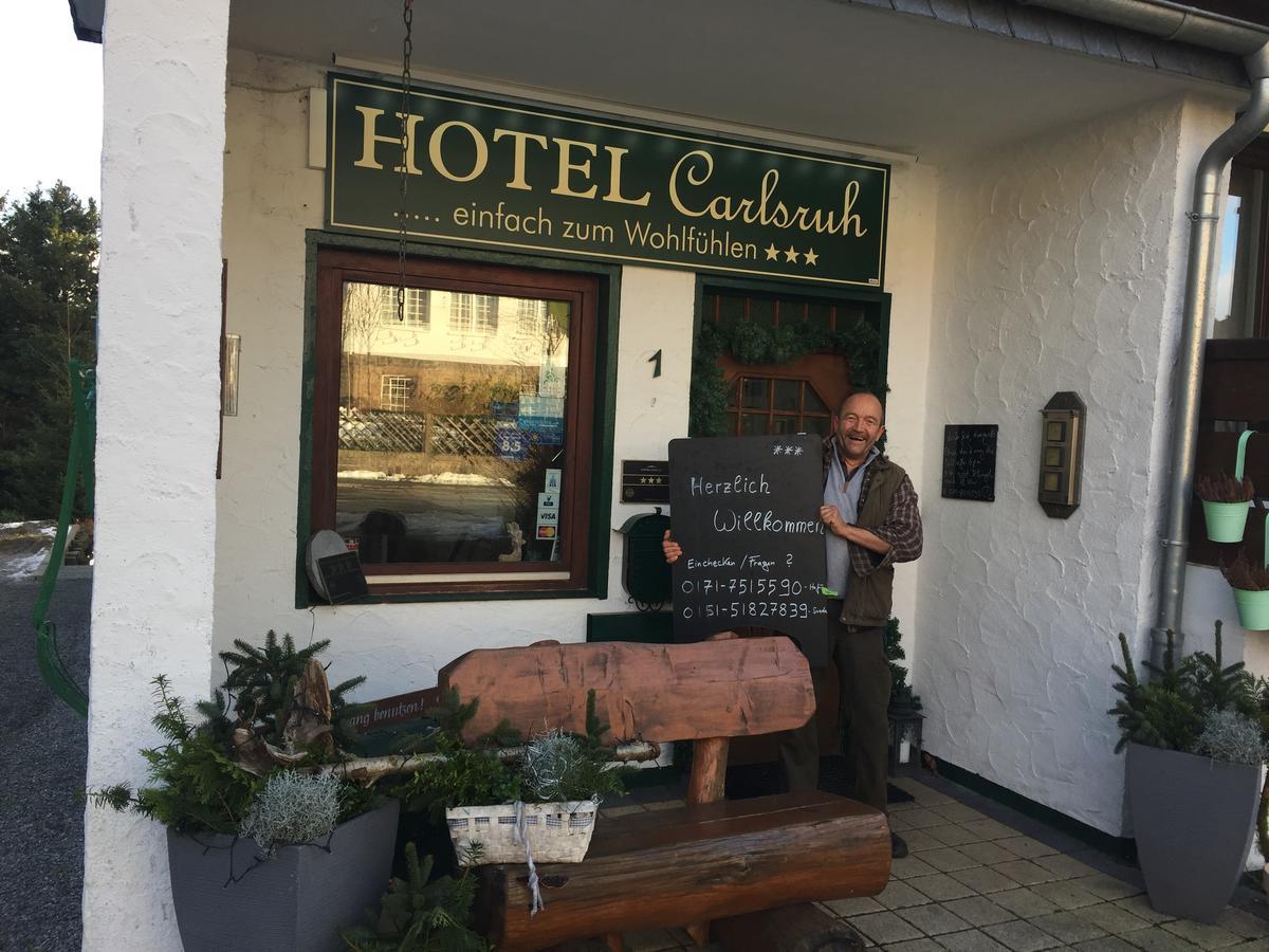 Hotel Carlsruh Braunlage Eksteriør billede